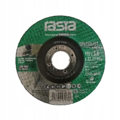 Диск для бетона Norton 115x2,5 мм выпуклый Rasta (66252923446)