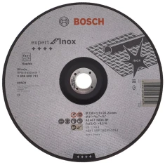 Диск по металу Bosch 230x1,9 нержавіючий (2608600711)
