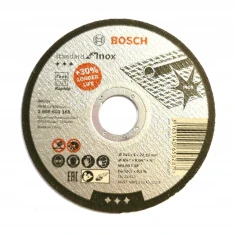 Диск Шліфувальний Bosch 115x1,0 мм по металу нержавіючий 25 шт (2 608 603 169)