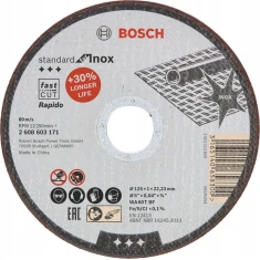Диск для металу Bosch 125x1,0 INOX PRO (2608603171)