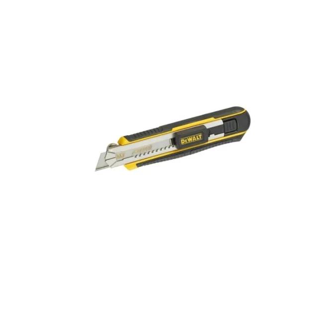 Ніж з ламаним лезом DeWALT 18 мм, магазинний (DWHT0-10249)