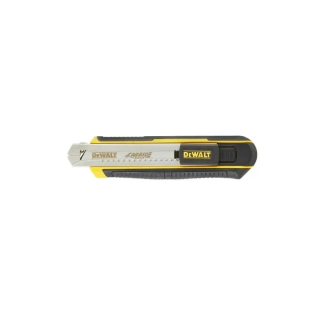 Ніж з ламаним лезом DeWALT 18 мм, магазинний (DWHT0-10249)