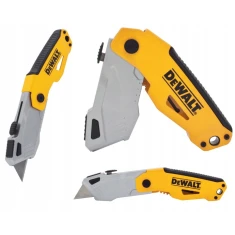 Ніж DeWALT складаний з прихованим лезом трапецієподібним (DWHT10261-0)