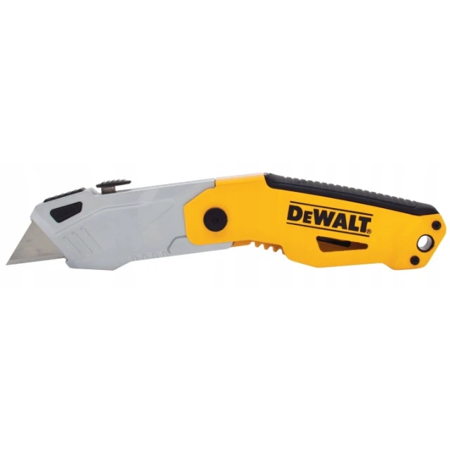Ніж DeWALT складаний з прихованим лезом трапецієподібним (DWHT10261-0)
