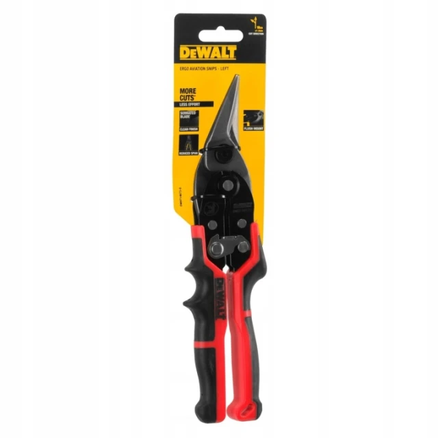 Ножницы DeWALT типа ergo левые (3253560146733)