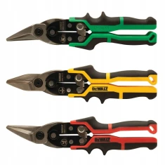 Ножиці для бляхи набір DeWALT 3 шт (3253560146764)