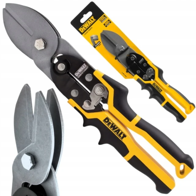 Ножиці типу ergo HVAC DeWALT 3 лезиння (DWHT14687-0)