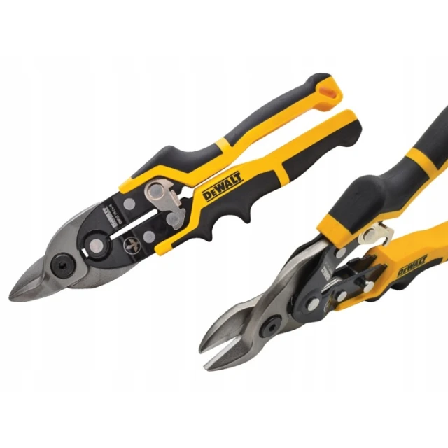 Ножиці DeWALT типу ergo HVAC прямі (DWHT14694-0)