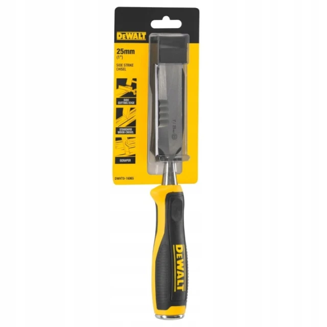 Долото DeWALT 25 мм с боковым режущим краем (DWHT0-16065)