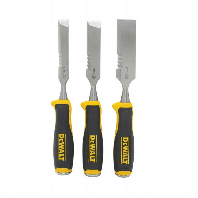 Зубило бічне з ріжучим краєм комплект DeWALT 3 шт (DWHT0-16148)