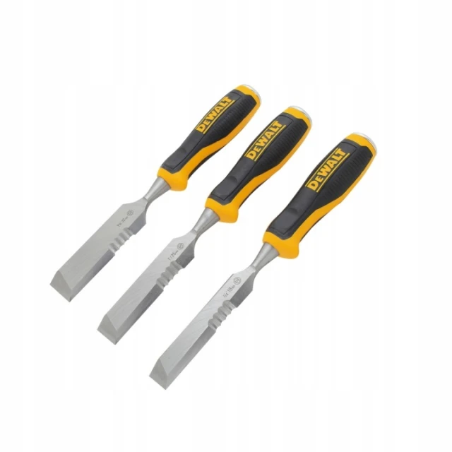 Зубило бічне з ріжучим краєм комплект DeWALT 3 шт (DWHT0-16148)