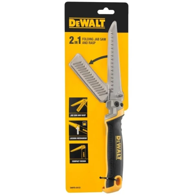 Пила DeWALT складна для гіпсокартону (DWHT0-20123)