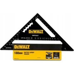 Кутник столярський DeWALT 180 мм (DWHT25227-0)