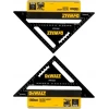 Кутник столярський DeWALT 180 мм (DWHT25227-0)