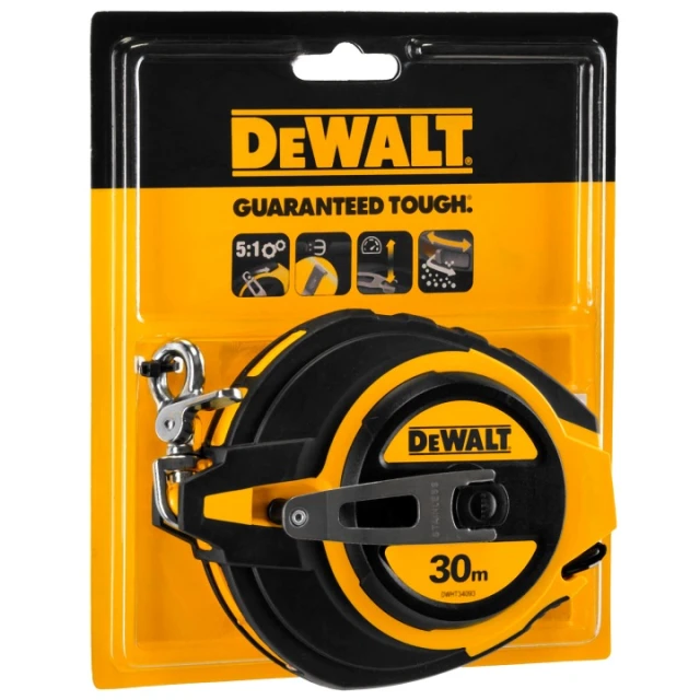 Рулетка DeWALT 30 м сталева (DWHT0-34093)