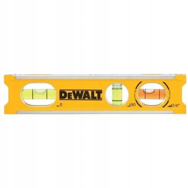 Уровень Torpedo плоский DeWALT 165 мм (DWHT42525-0)