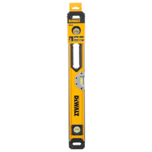 Рівень коробчастий DeWALT 60 см (DWHT0-43224)