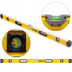 Рівень коробчастий DeWALT 120 см (DWHT0-43248)