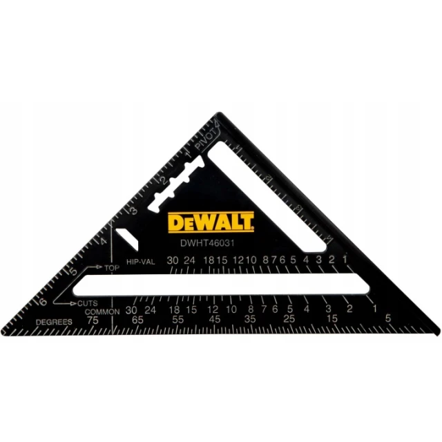 Кутник столярський DeWALT 7