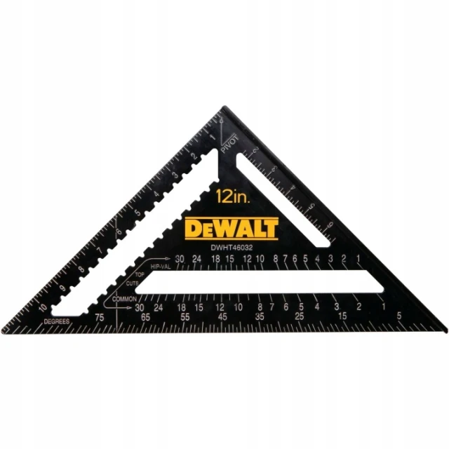 Кутник столярський DeWALT 12