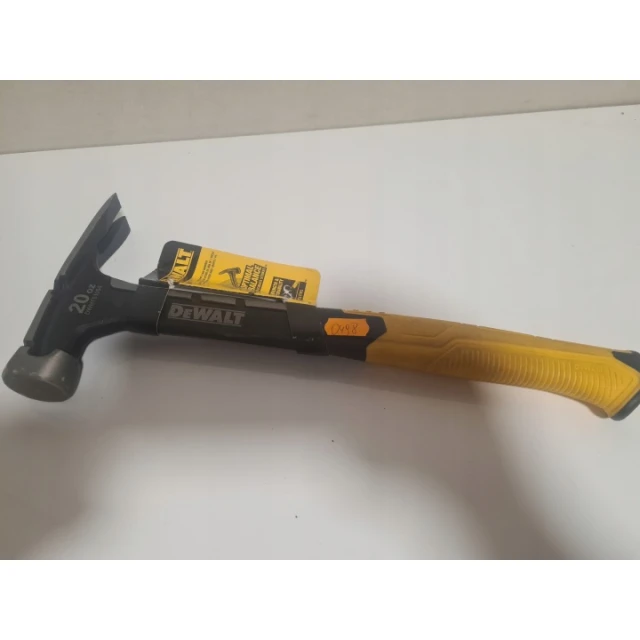 Молоток столярний сталевий монолітний DeWALT 567 г (DWHT51004-0)