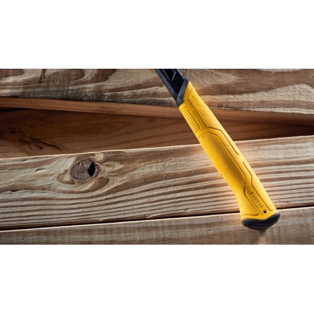 Молоток столярний сталевий монолітний DeWALT 567 г (DWHT51004-0)