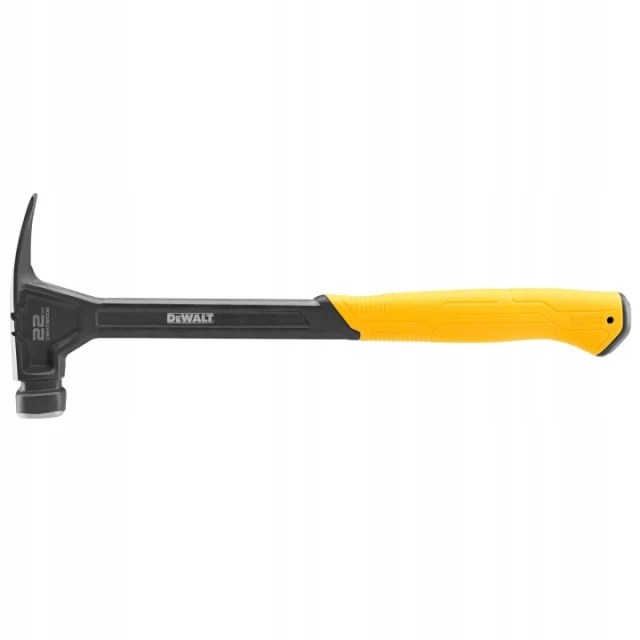 Молоток столярний сталевий монолітний DeWALT 624 г (3253560510060)