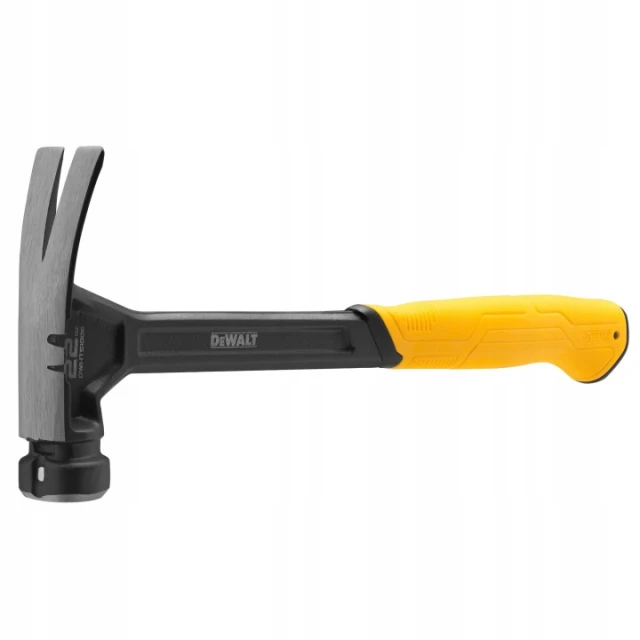 Молоток столярний сталевий монолітний DeWALT 624 г (3253560510060)