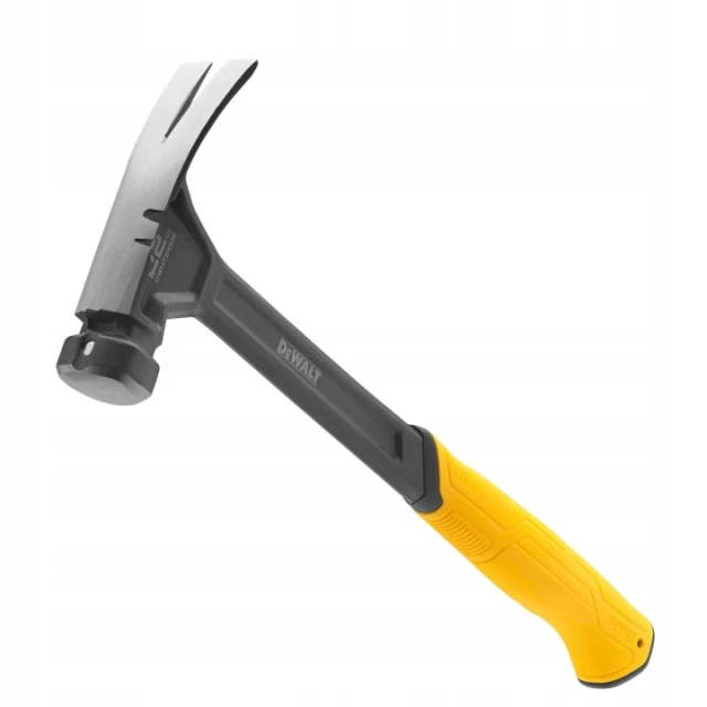 Молоток столярний сталевий монолітний DeWALT 624 г (3253560510060)