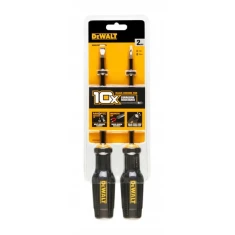 Набір ударних викруток DeWALT 2 шт (DWHT65100-0)