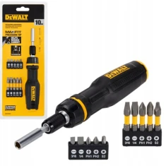 Тримач телескопічний з бітами DeWALT 10 шт (DWHT68001-0)