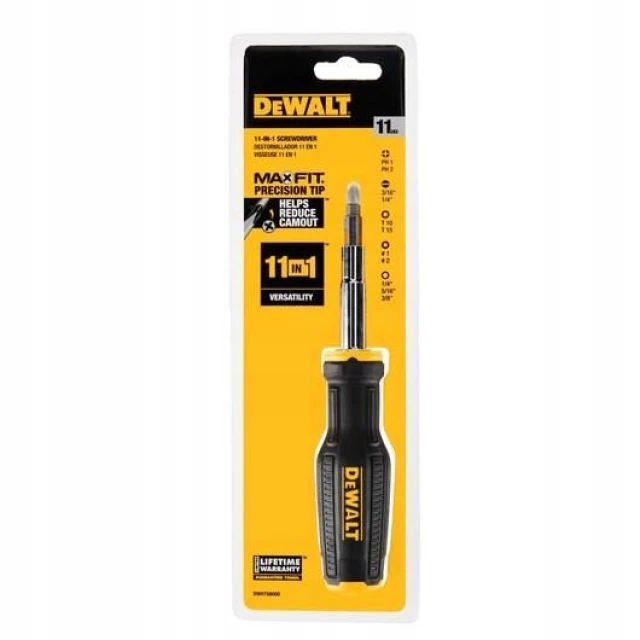 Тримач телескопічний з бітами DeWALT 10 шт (DWHT68001-0)