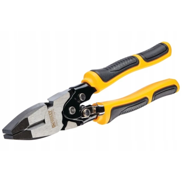 Кліщі універсальні монтажні DeWALT 200 мм (3253560702762)