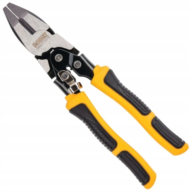 Кліщі універсальні монтажні DeWALT 200 мм (3253560702762)