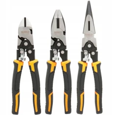 Набір кліщів універсальних DeWALT 3 шт (3253560704858)