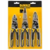 Набір кліщів універсальних DeWALT 3 шт (3253560704858)