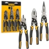 Набір кліщів універсальних DeWALT 3 шт (3253560704858)