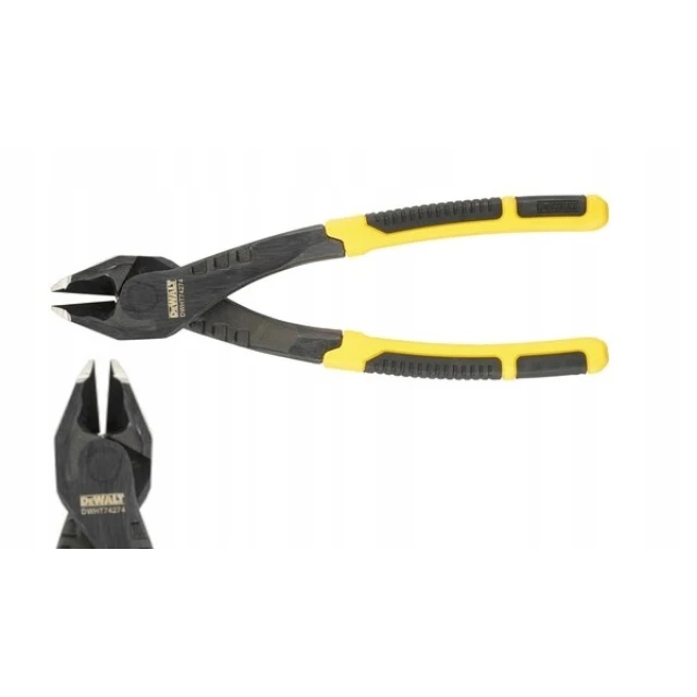 Кліщі бічні ріжучі DeWALT 200 мм (DWTH0-70275)