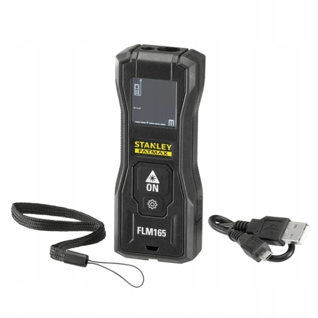 Далекомір Stanley FLM165 50 м лазерний (FMHT77165-0)