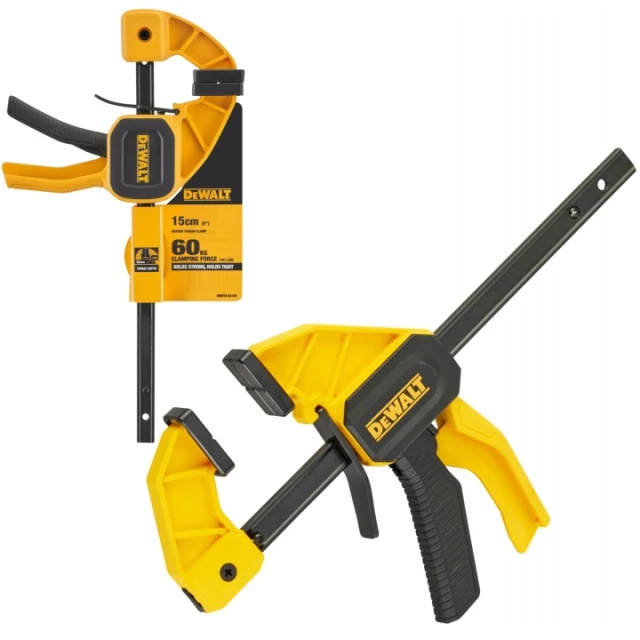Тиски автоматические M DeWALT 150 мм (DWHT0-83139)