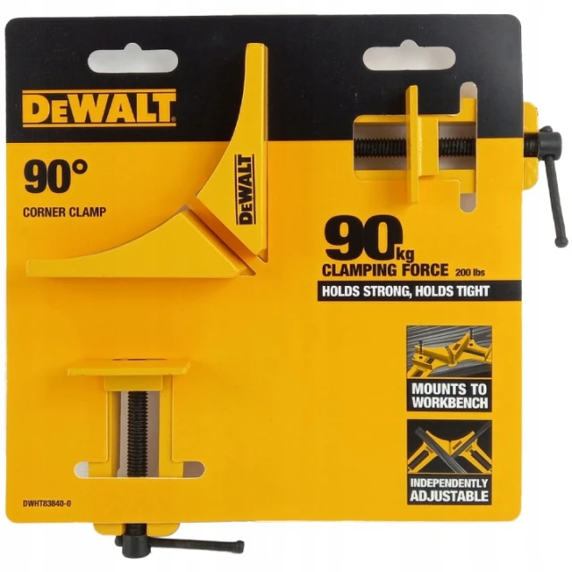 Тиски угловые DeWALT 90° (DWHT83840-0)
