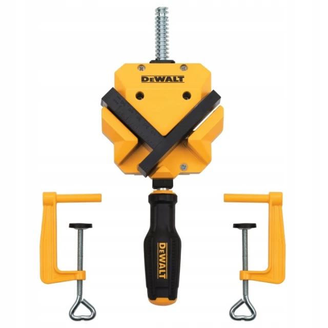Тиски DeWALT угловые угловые с прижимами (DWHT83853-0)