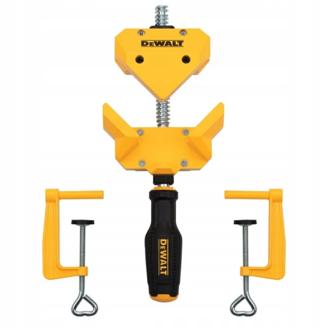 Тиски DeWALT угловые угловые с прижимами (DWHT83853-0)