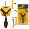 Тиски DeWALT угловые угловые с прижимами (DWHT83853-0)