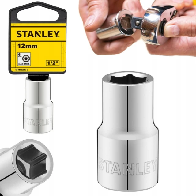 Головка Stanley 1/2