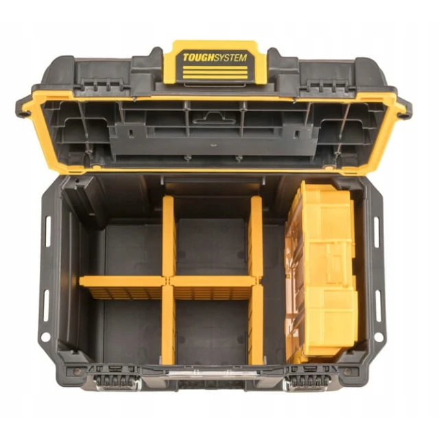 Ящик інструментальний DS DeWALT 2.0 половинної ширини (DWST08035-1)
