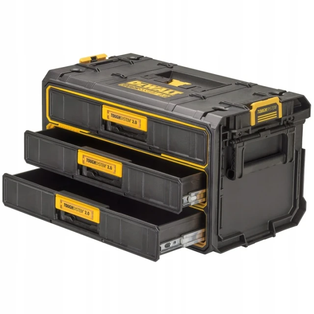 Ящик для инструментов DS DeWALT 2.0 с 3 ящиками (DWST08330-1)