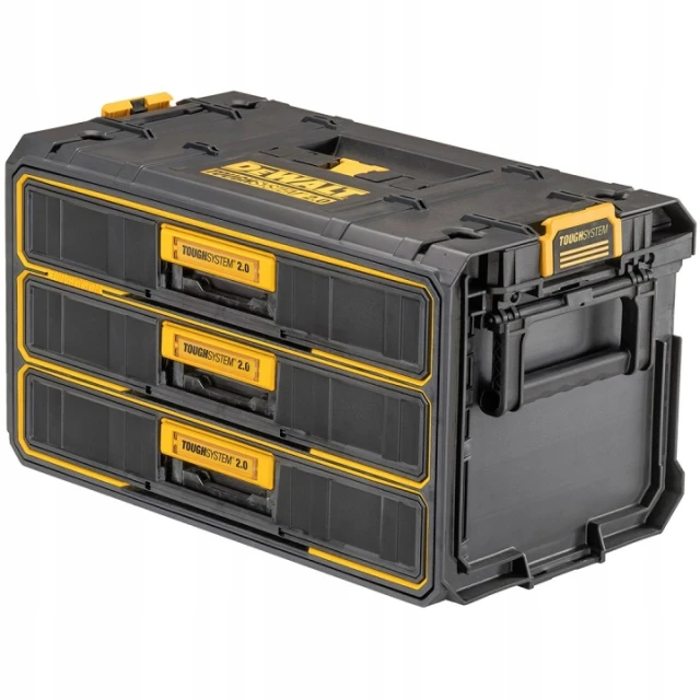 Ящик для инструментов DS DeWALT 2.0 с 3 ящиками (DWST08330-1)