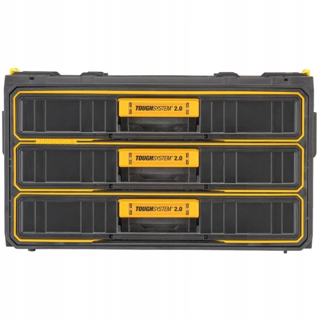 Ящик для инструментов DS DeWALT 2.0 с 3 ящиками (DWST08330-1)