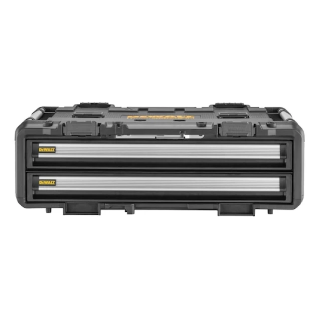 Органайзер TOUGHsystem DeWALT 2.0 DXL з неглибокими шухлядами (DWST08520-1)
